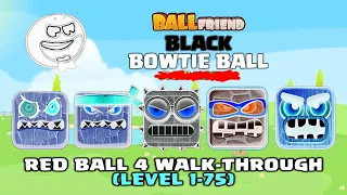 Black Bowtie Ball - Complete Game Walkthrough - Ghost Mode - Superspeed Gameplay Volume 1,2,3,4,5