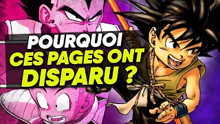 Les PAGES DISPARUES de DRAGON BALL | Une image, une histoire 03