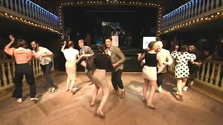 Uptown Rhythm 2023: Lindy hop Strictly Competition Final with The Schwings Band
