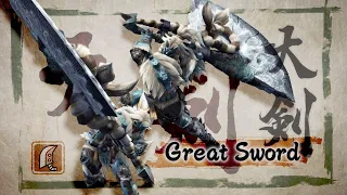 Monster Hunter Rise - Great Sword