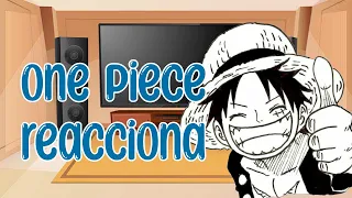 •|| One Piece reacciona... ||•|| zoro x sanji ||• ENG-ESP II PT1//??
