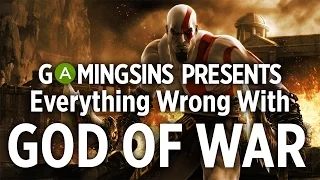 Everything Wrong With God of War In 10 Minutes Or Less | GamingSins