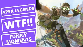 Apex Legends WTF & Funny Moments - Epic Funny Moments of Apex Wins-Fails #25