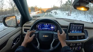2023 Chevrolet Tahoe Premier - POV Test Drive