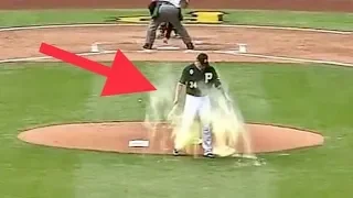 MLB | Bloopers - Oddities