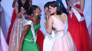 Miss Nigeria's joy after the crowning of Miss World ❤