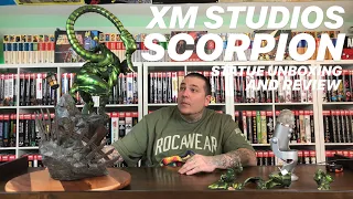 XM Studios SCORPION Statue Unboxing & Review