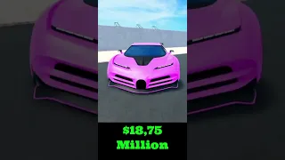 Top 10 Most Expensive Cars in Car Dealership Tycoon || Roblox