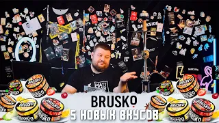 BRUSKO - ТОП ЗА СВОИ ДЕНЬГИ? 5 НОВЫХ ВКУСОВ 2021