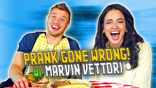 Marvin Vettori was Disgusted LOL