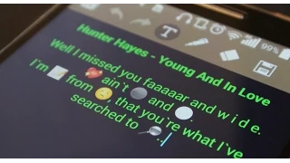 Hunter Hayes - "Young And In Love" (Memo-Emoji Lyric Video) The 21 Project