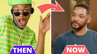 The Fresh Prince Of Bel Air ★ Then & Now 2021