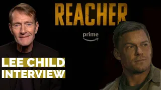 Lee Child Explains How He Chooses Which of His Jack Reacher Books to Adapt for Prime Video Series