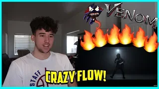 EMINEM - VENOM (Official Music Video) | REACTION