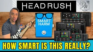 HeadRush Harmonizer