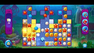 Fishdom level 158 gameplay how to win hard level