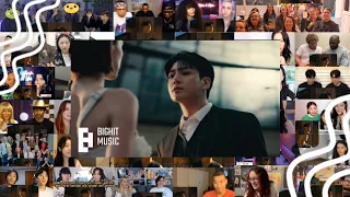 정국 (Jung Kook) 'Standing Next to You' Official MV REACTION MASHUP