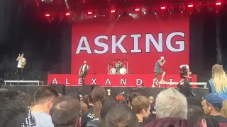 Graspop 2018, Asking Alexandria - The Final Episode