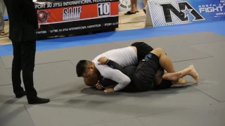 2016 SJJIF Worlds - NOGI - White Belt Middleweight - Dennis Osena