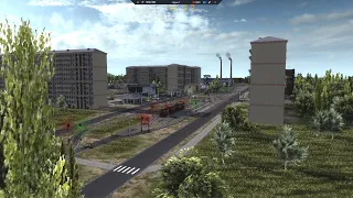 Workers Resources Soviet Republic v0.8.9.8.Перестройка шахтёрского города и переселение жильцов.