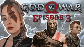 Kratos Has FEELINGS? | God of War Day 3 | First Playthrough