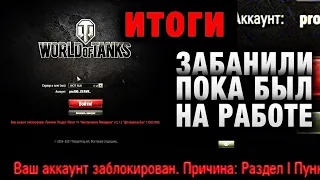 WG УМНОЖИЛО НА НОЛЬ! ЕГО ЗАБАНИЛИ, ПОКА ОН БЫЛ НА РАБОТЕ  ВЫ НЕ ПОВЕРИТЕ, ЧТО ОНИ ДЕЛАЮТ, ДЛЯ ТОГО,