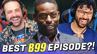 Brooklyn Nine-Nine 5x14 REACTION!! "The Box" | Sterling K Brown