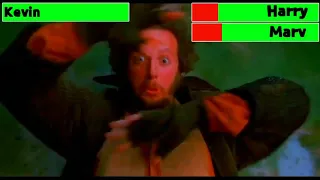 Home Alone 2 Operation Ho Ho Ho with healthbars (Christmas Special)