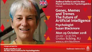 Genes, Memes and Tremes I Psychologist Susan Blackmore, lecture