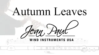 Learn How to Autumn Leaves ( Tutorial - Flute )