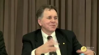 "In some things you just have to do it and then say I'm sorry" - Nobel Laureate Barry Marshall