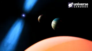 Pulsar & Binary Giants! Checking Out Your Solar Systems #307 Universe Sandbox