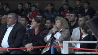 HD Jaba Kabladze vs Vardan Mnatcakanyan K-1.ProFC 20. 21.11.2010.MMA Yerevan Armenia