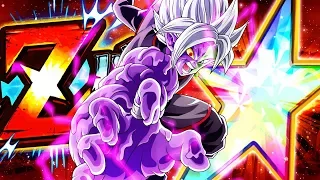 HE DOES SO MUCH DAMAGE! 100% RAINBOW STAR EZA TEQ MERGED ZAMASU! (DBZ: Dokkan Battle)