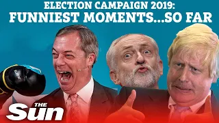 General Election 2019: Funniest moments on the campaign trail... so far