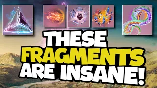 ALL 21 Prismatic Fragments Reviewed | Destiny 2