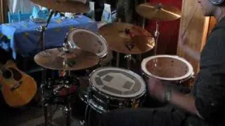 U2 - Beautiful Day (drum cover by Lasse)