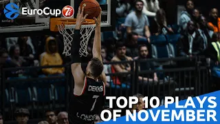 Top  10 Plays | November |  2022-23 7DAYS EuroCup