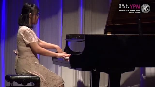 YPM Young Artist Series 2019 - Thalia Kusnajaya performs Yiruma: Serenade in D flat