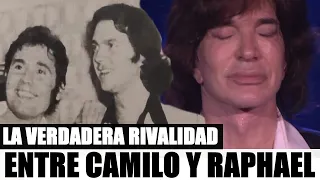 LA MULTI MILLONARIA Y VERDADERA RIVALIDAD ENTRE RAPHAEL Y CAMILO SESTO