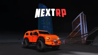 ОБЗОР НА TERRADYNE LAPV ARMORED НА НЕКСТ РП! ИНСУРГЕНТ В НЕКСТРП - MTA NEXTRP