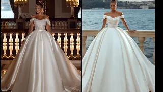 2022 Most Magnificent Ball Gown Wedding Dresses