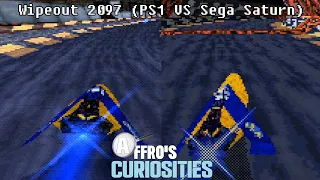 Wipeout 2097 (PS1 VS Sega Saturn) - Affro's Curiosities