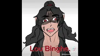 Lou Binghe Vs his rival for the love of his shizun… Liu Qingge. #svsss