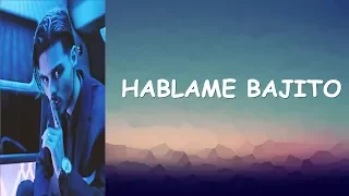 Abraham Mateo - Hablame Bajito - Letra