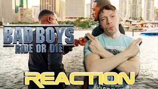 BAD BOYS: RIDE OR DIE | Official Trailer (2024) REACTION