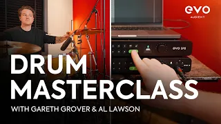 How to Run a Successful Drum Session with EVO16 and SP8