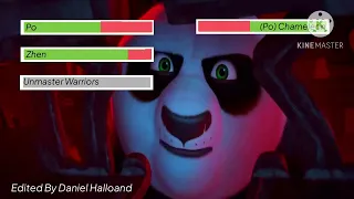 Kung Fu Panda 4 (2024) Final Battle Healthbars (2K Likes)