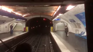 Paris Métro Line 7: Cadet to Pyramides