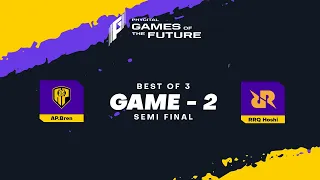 [Game - 2] Ap Bren vs RRQ Hoshi : Games of the Future 2024